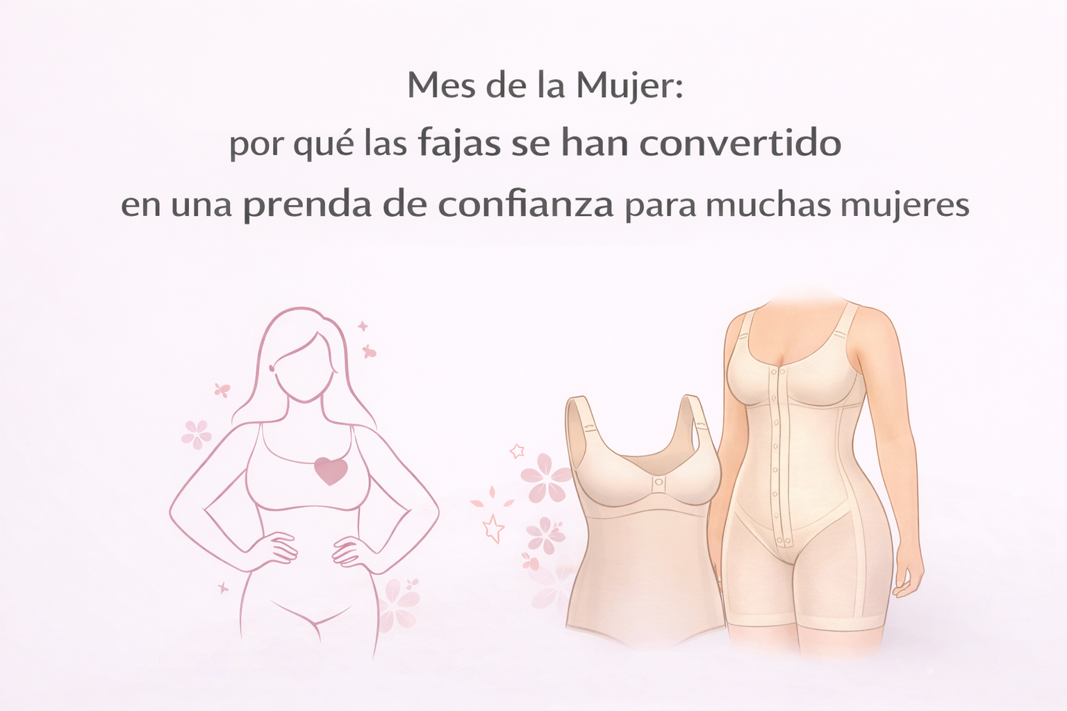 Mes de la Mujer: por qué las fajas se han convertido en una prenda de confianza para muchas mujeres