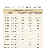 Fajas para caderas anchas - Luxury Queen ( Ref. LuxBBL-213 ) - Fajas Forma Tu Cuerpo MX