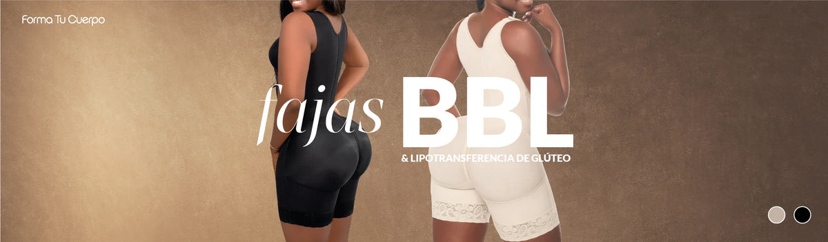 Fajas BBL: Glúteos | Fajas Forma Tu Cuerpo MX