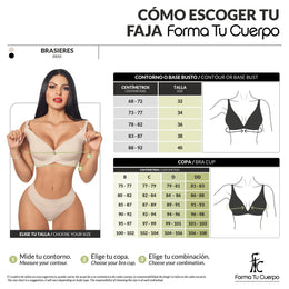 Brasier control espalda y laterales (Ref. A-103 | Ref. A-101)