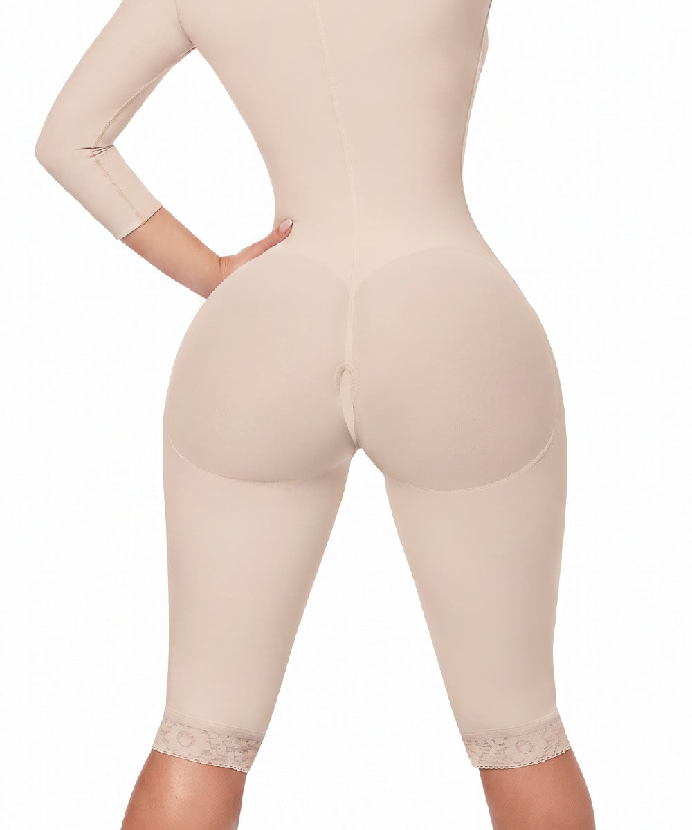 Faja Mediana Compresión Rodilla Con Brasier ( Ref. C-017 )
