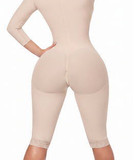 Faja Mediana Compresión Rodilla Con Brasier ( Ref. C-017 )