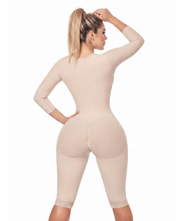 Faja Mediana Compresión Rodilla Con Brasier ( Ref. C-017 )