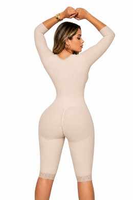 Faja Confort Broche Central y Bra ( Ref. C-018 )