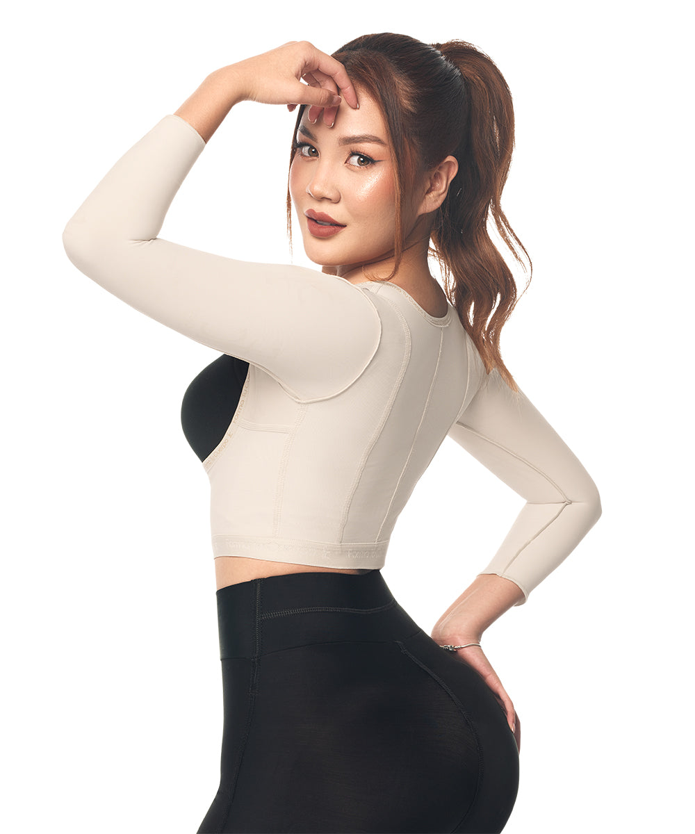 Faja Torero correctora de postura y control brazos. ( Ref. C-034 )