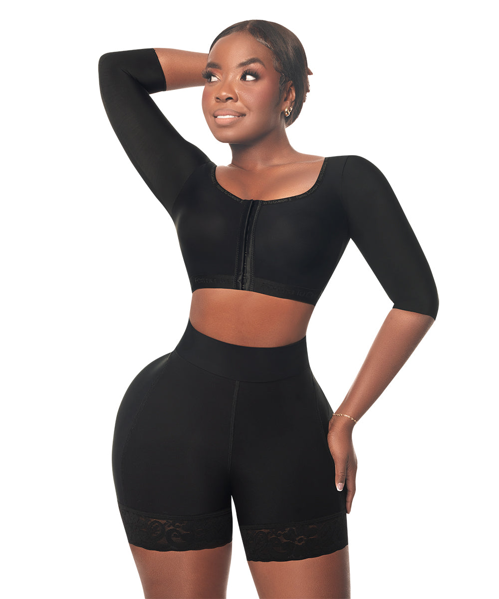 Brasier Post Quirúrgico Con Manga ( Ref. C-080 | Ref. C-083 )