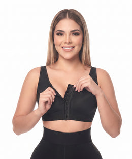 Brasier Post Quirugico Con Realce Tira Ancha ( Ref. C-082 )