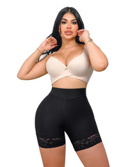 Faja Short Invisible (Ref. C-145 | Ref. C-142) <p style='color:#ac5340; font-size:13px;'>DESCUENTO SOLO EN TALLA: S COLOR: NEGRO Y BEIGE </p>