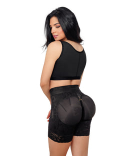 Faja Short Levanta Glúteos, Love is Liberty - L-042