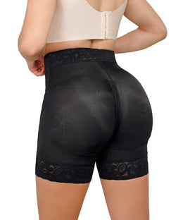 Faja tipo short invisible, love is liberty - L-045