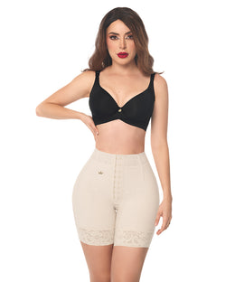 Faja Short Levanta Cola- Luxury Queen (Ref. LUXI-045 | Ref. LUXI-042)