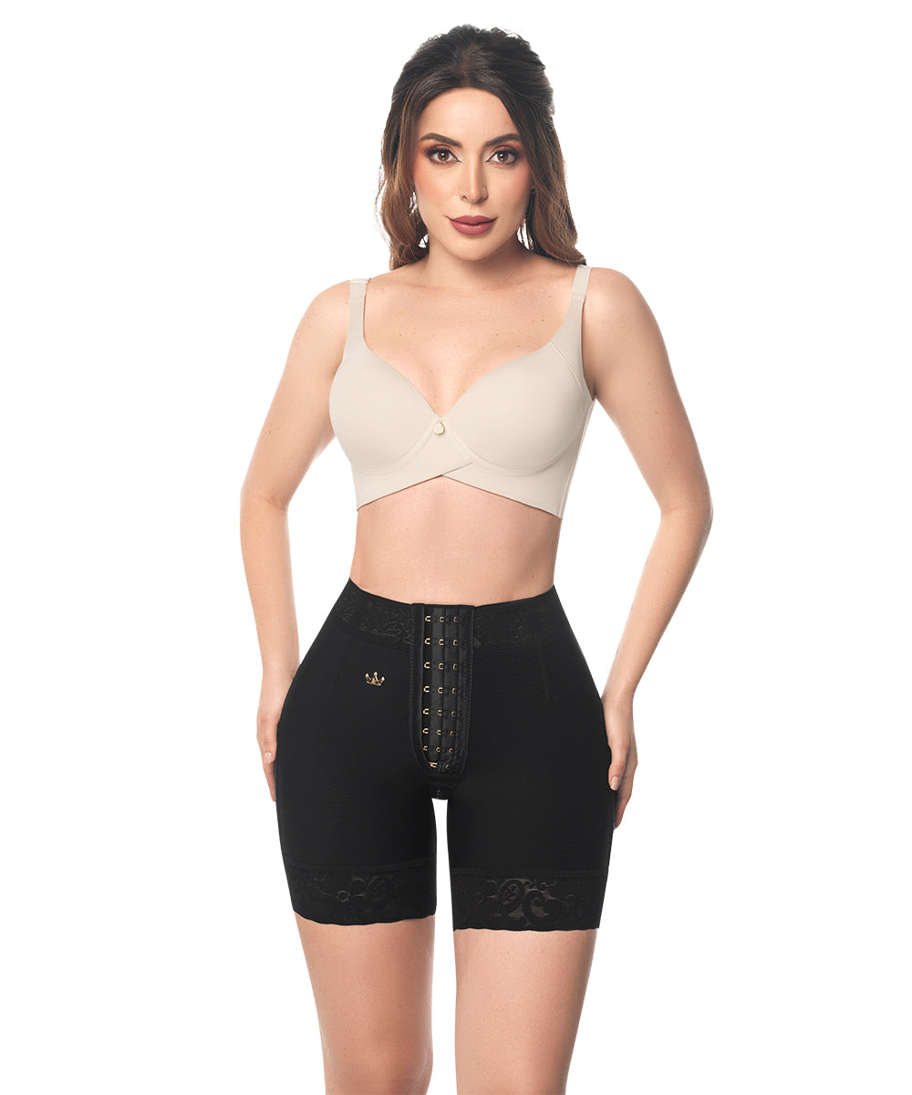 Faja Short Levanta Cola- Luxury Queen (Ref. LUXI-045)