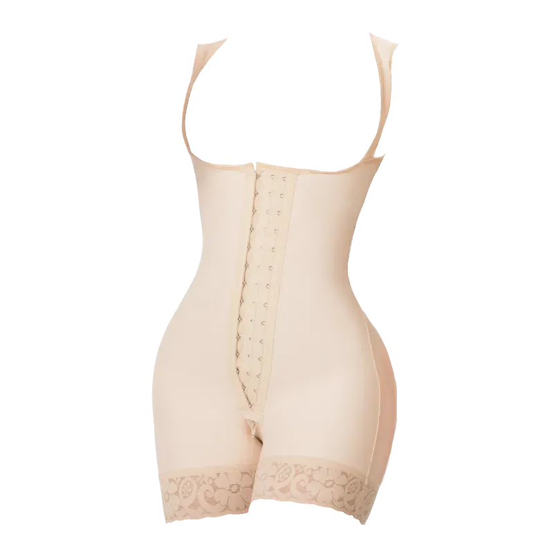 Cintura Post-operatoria Uomo Fajas Colombianas Up Lady 6098, Compressione Per Interventi E Supporto Lombare