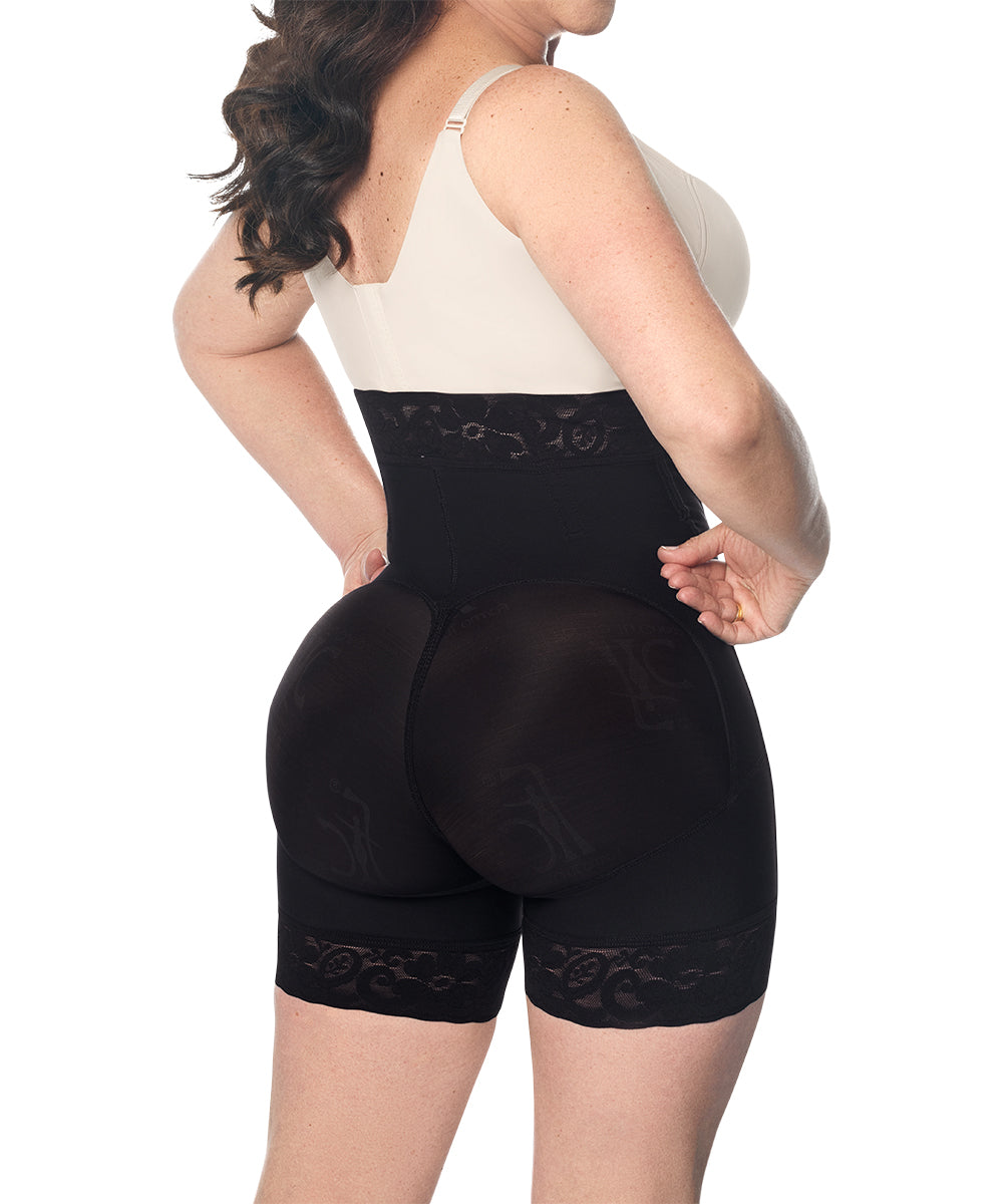 SHORT BEIGE TIRO ALTO (Ref. O-071 | Ref. O-070)