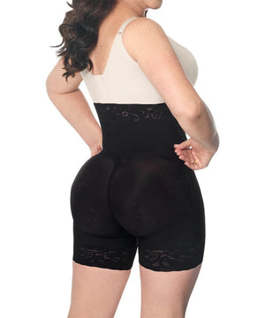 SHORT NEGRO TIRO ALTO (Ref. O-071)