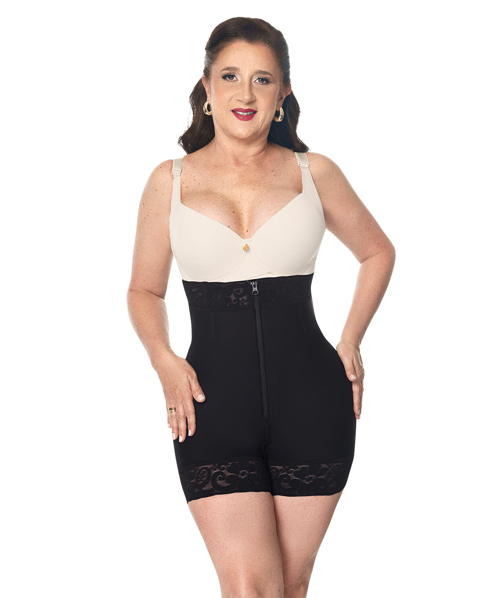 SHORT BEIGE TIRO ALTO (Ref. O-071 | Ref. O-070)