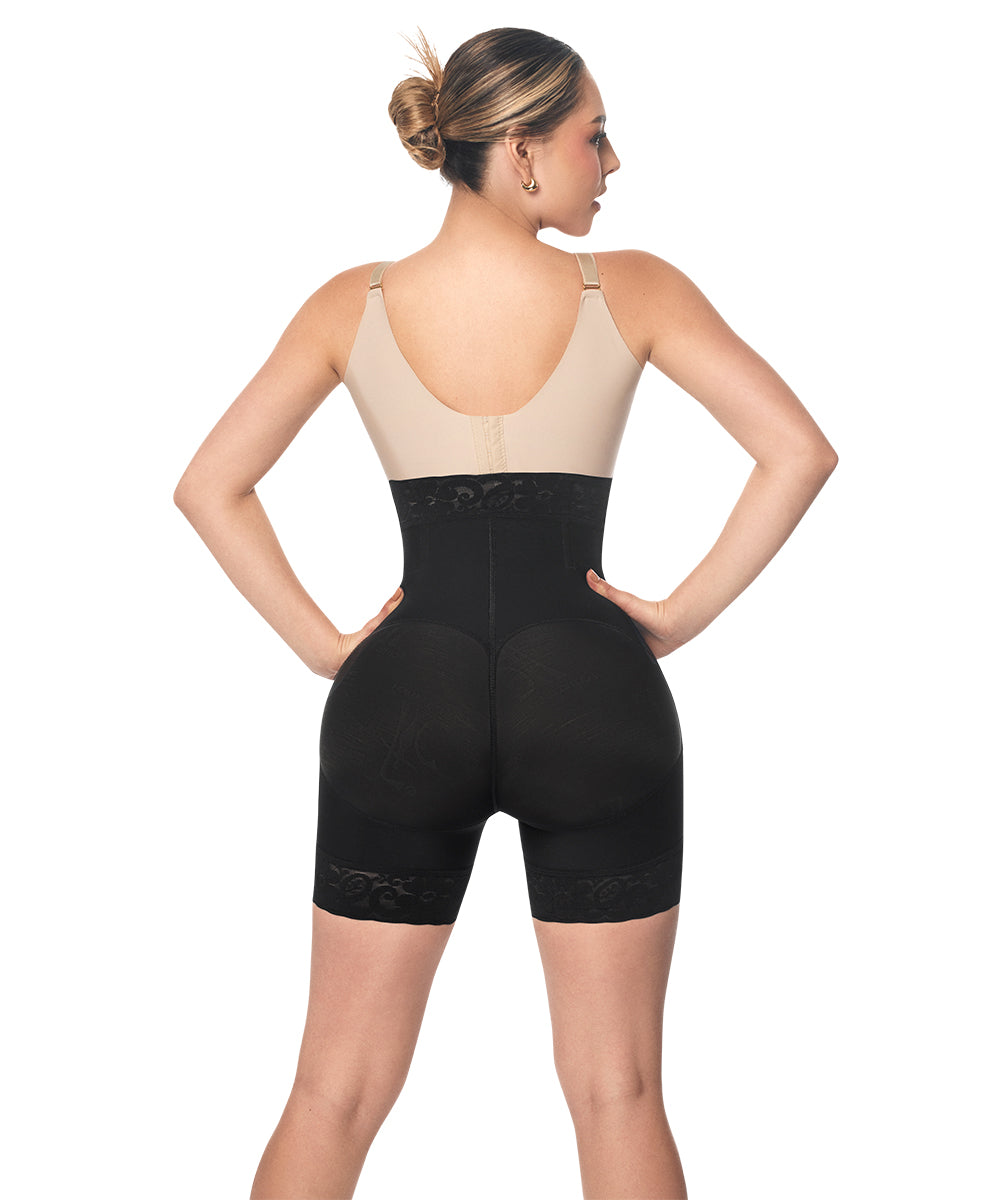 SHORT BEIGE TIRO ALTO (Ref. O-071 | Ref. O-070)