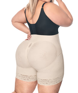 Faja Short reloj de arena media pierna ( Ref. O-077 | Ref. O-076 )