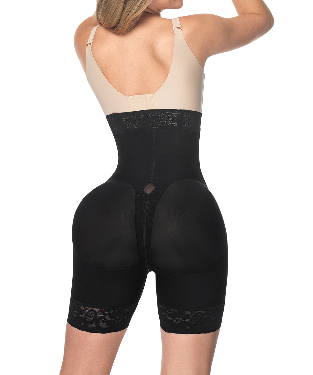 Faja Short reloj de arena media pierna ( Ref. O-077 | Ref. O-076 )