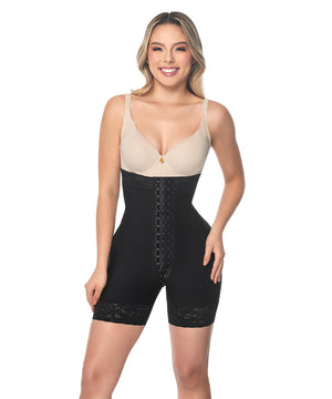 Faja Short reloj de arena media pierna ( Ref. O-077 | Ref. O-076 )