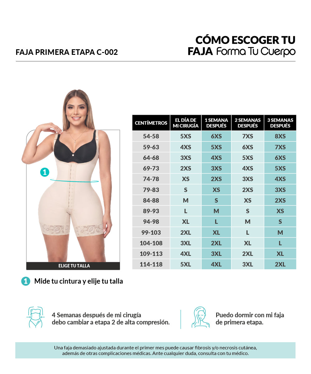 Trusa Media Pierna ( Ref. C-002 )