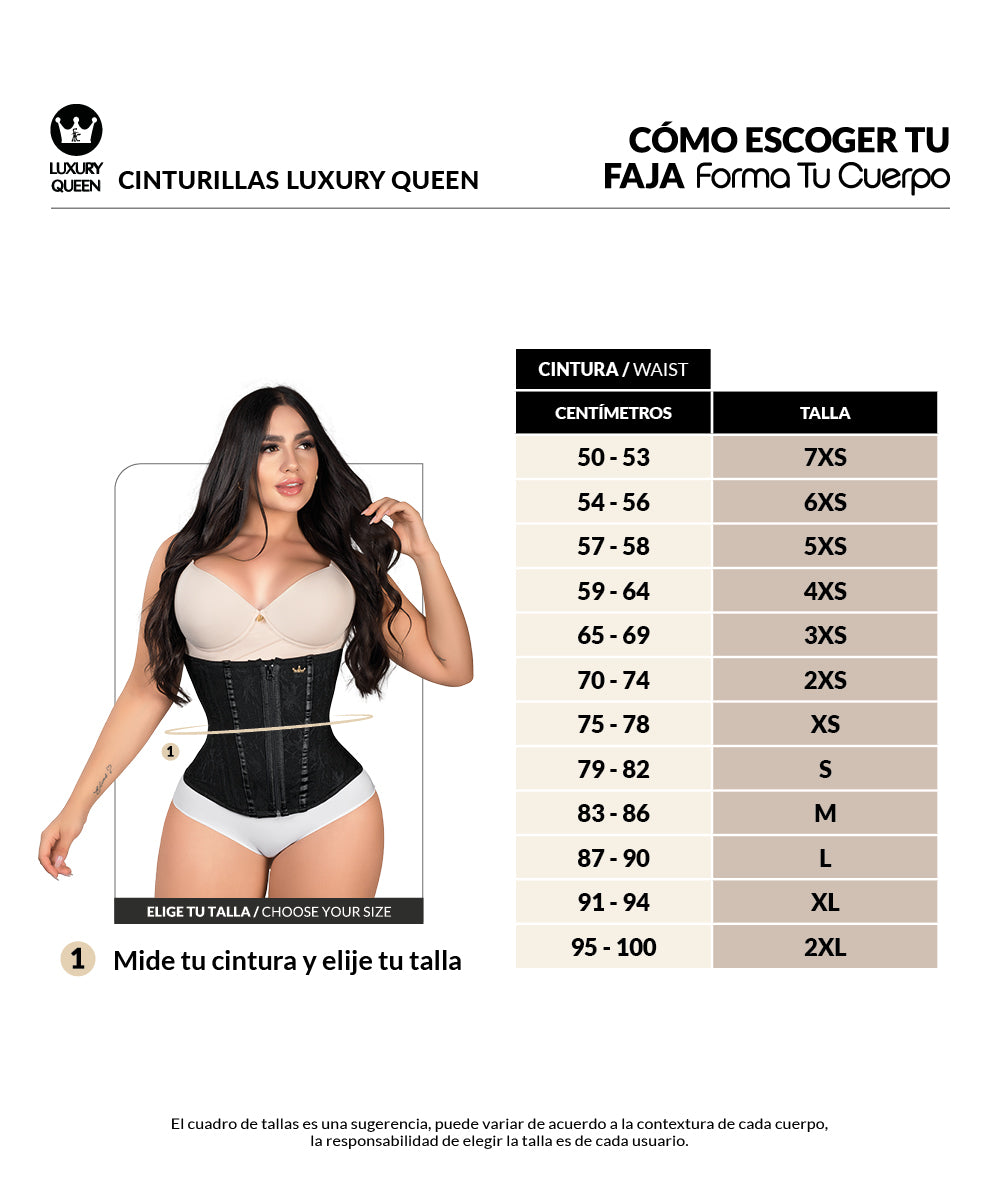 Faja Corset Luxury ( Ref. Lux-060 | Ref. Lux-061)