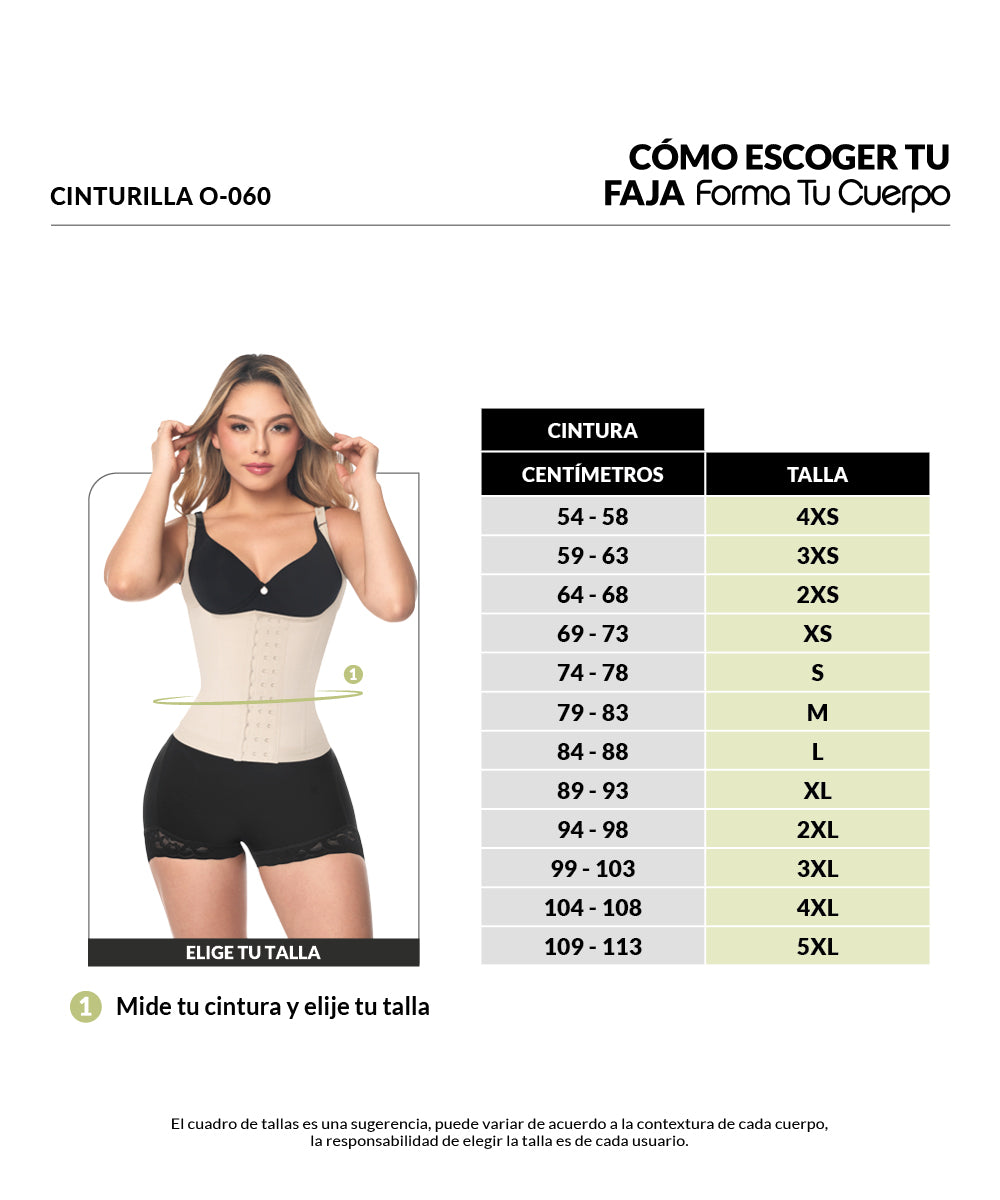 CINTURILLA CON TIRAS ( Ref. O-060 )