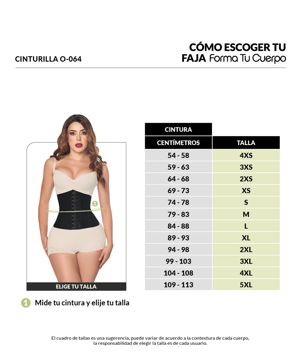 CINTURILLA  STRAPLESS ( Ref. O-064 | Ref. O-061)