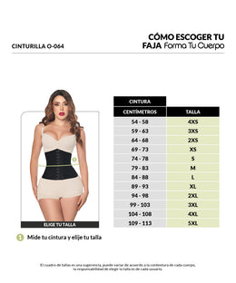 CINTURILLA  STRAPLESS ( Ref. O-064 | Ref. O-061)
