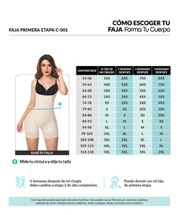 Faja moldeadora ( REF. C-001 / C-101 )