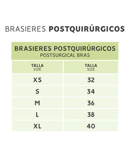 Brasier con tiras anchas y ajustables. ( Ref. C-031 ) - Fajas Forma Tu Cuerpo MX
