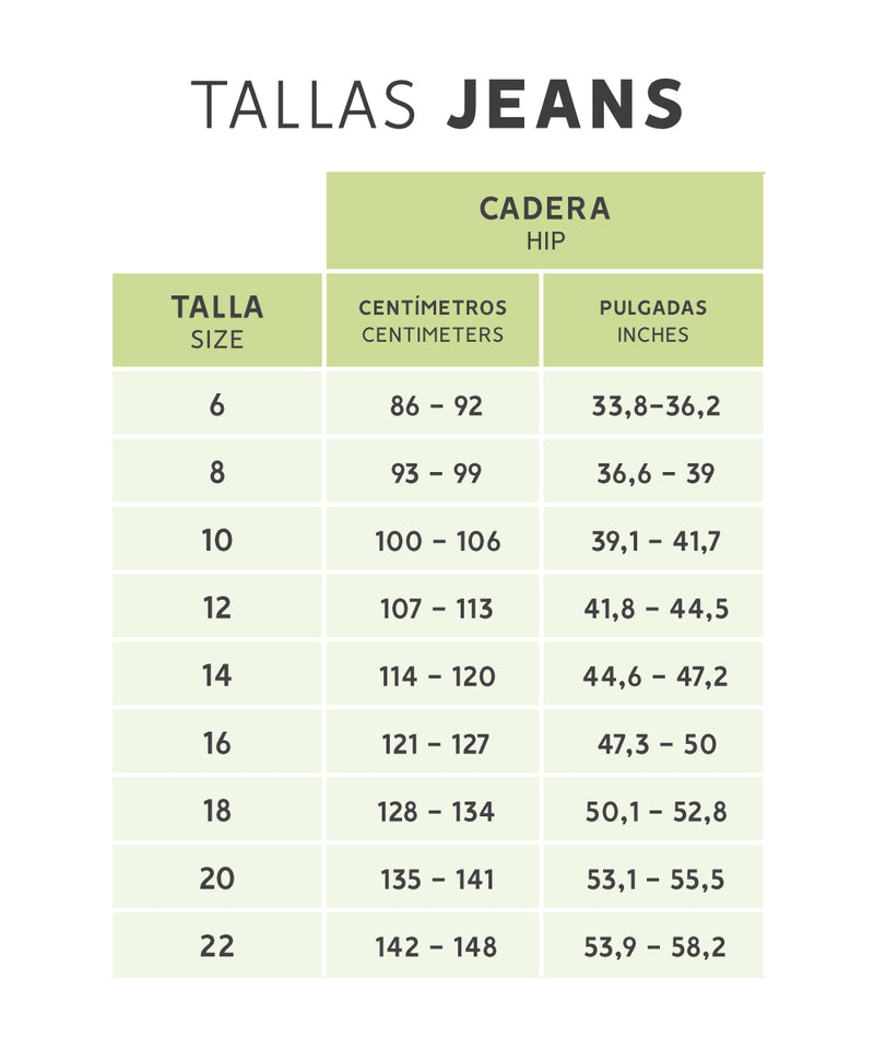 Jeans moldeadores Colombianos -  Deep Sea ( Ref. J-282 )