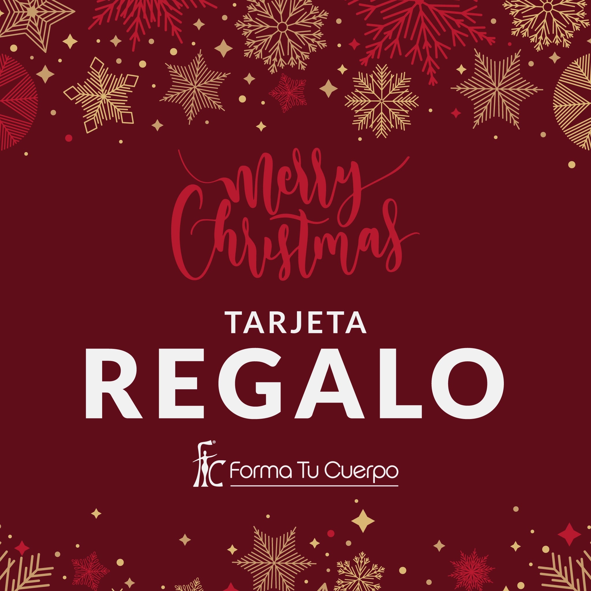 TARJETA DE REGALO NAVIDAD