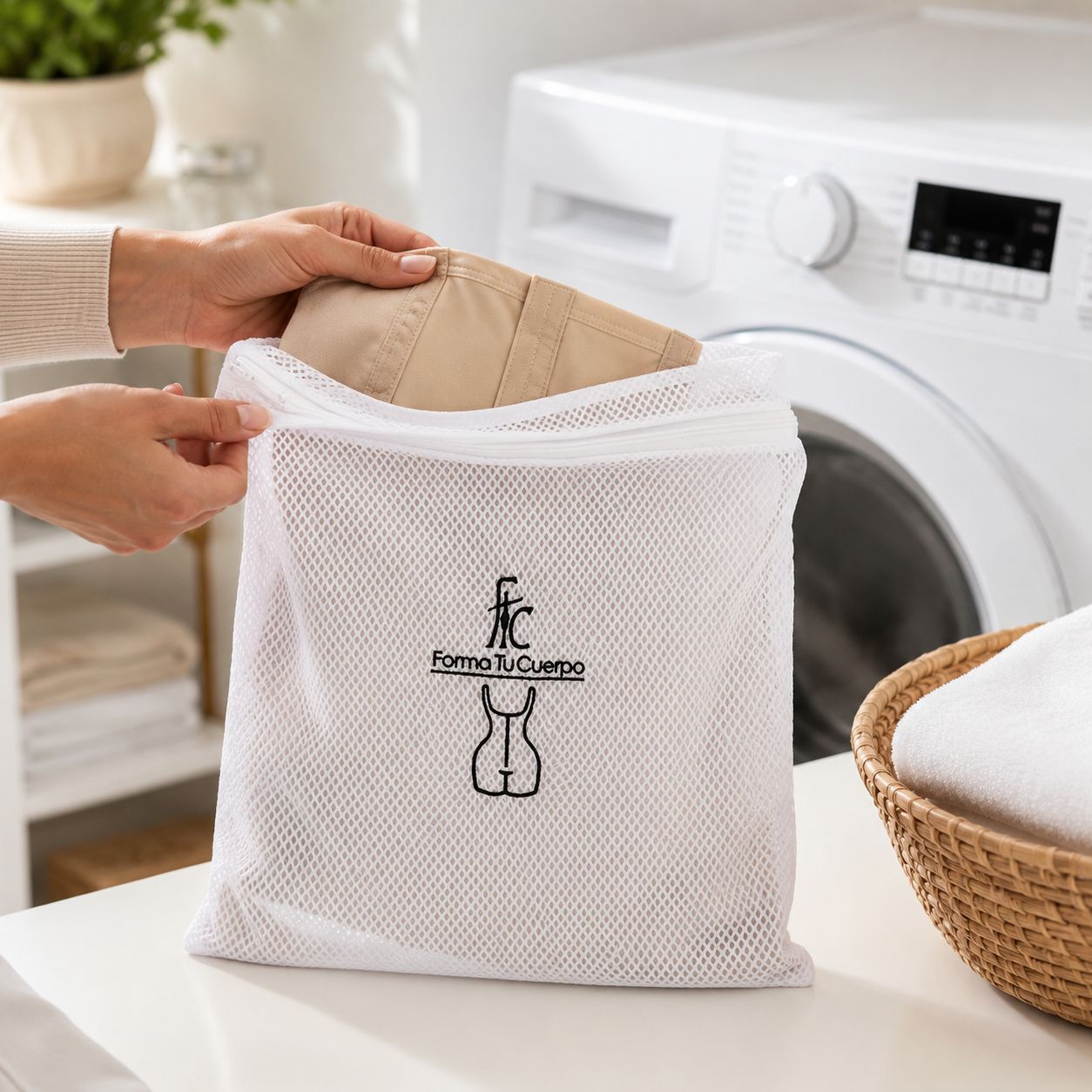 Funda Protectora Forma Tu Cuerpo para Lavado de Fajas