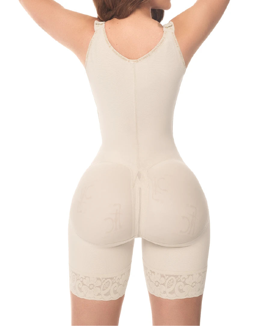 Faja Reloj de Arena Media Pierna Con Broches  - Luxury  Queen (Ref. Lux-213 | Ref. Lux-013)