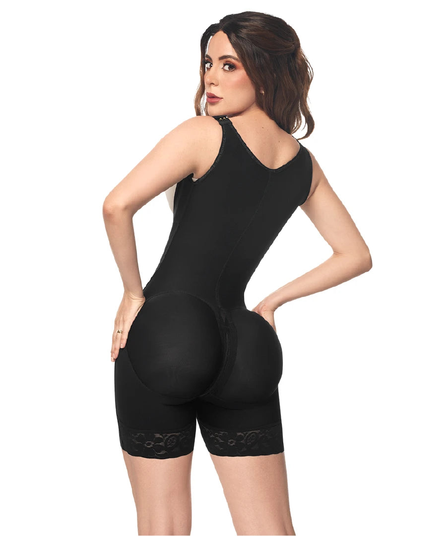 Faja Reloj de Arena Media Pierna Con Broches  - Luxury  Queen (Ref. Lux-213 | Ref. Lux-013)