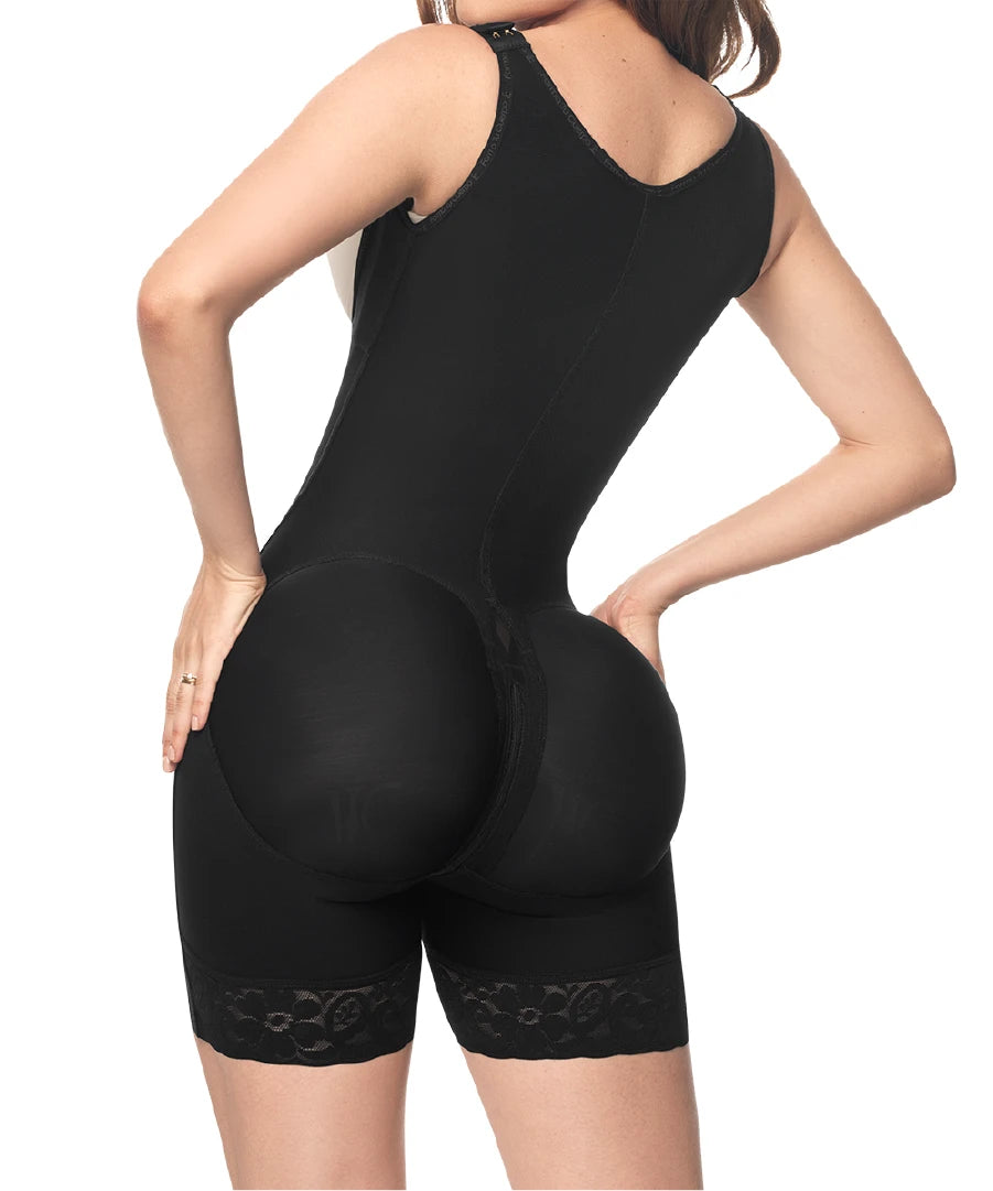 Faja Reloj de Arena Media Pierna Con Broches  - Luxury  Queen (Ref. Lux-213 | Ref. Lux-013)