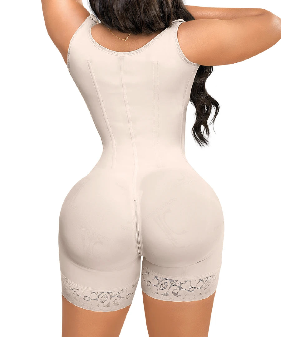 Faja Invisible con 6 varillas, horma tipo cinturilla (LUXI-213 / LUXI-013)