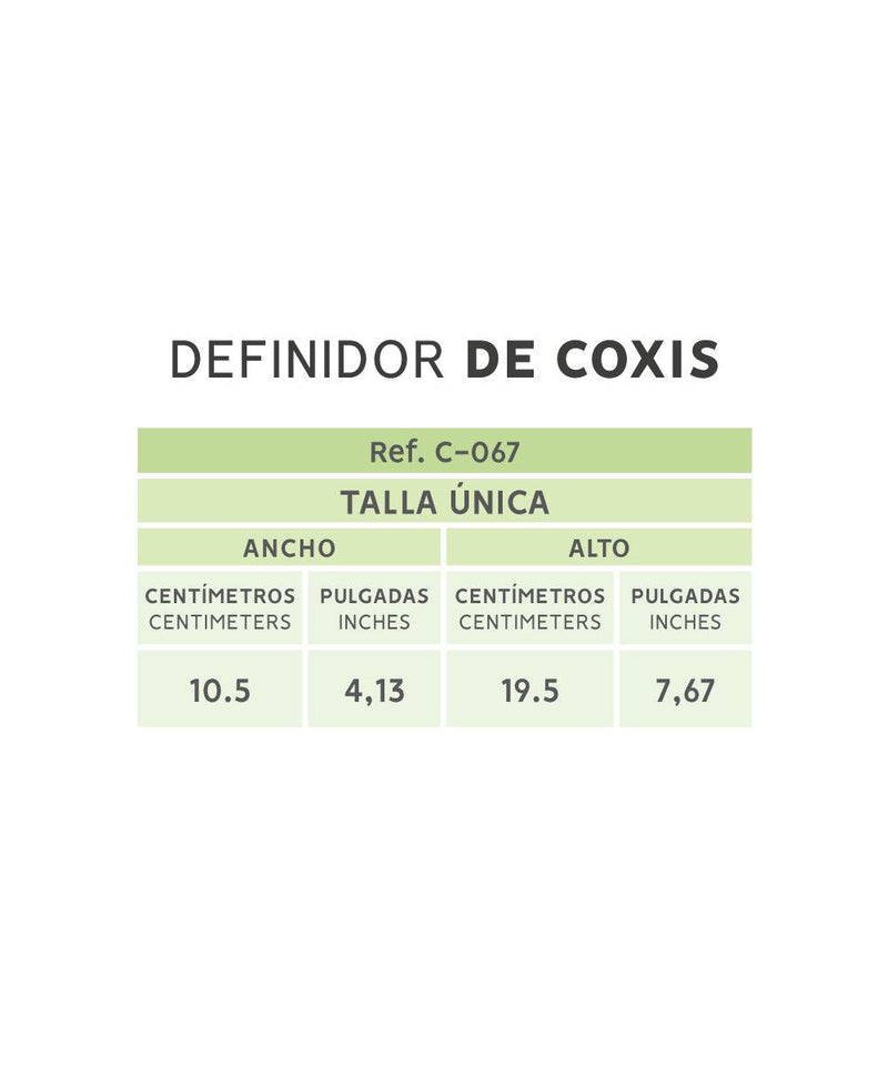 Definidor De Coxis ( Ref. C-069 ) - Fajas Forma Tu Cuerpo MX