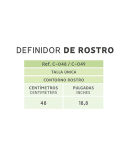 Definidor de Rostro ( Ref. C-048 | Ref. C-049)