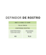 Definidor de Rostro ( Ref. C-049 )