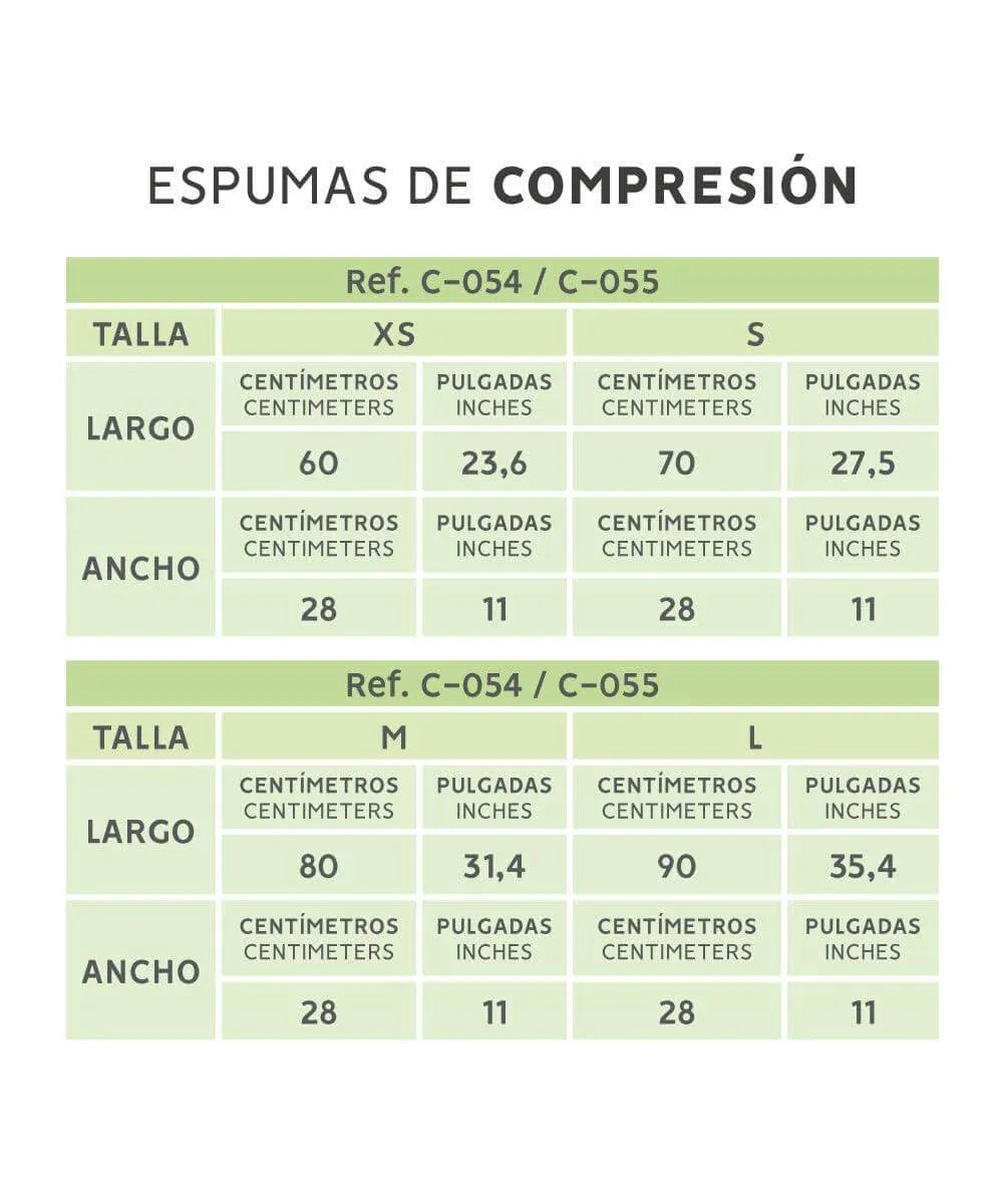 Forma Tu Cuerpo Espuma Post quirúrgica ( Ref. C-054 ) - Fajas Forma Tu Cuerpo MX