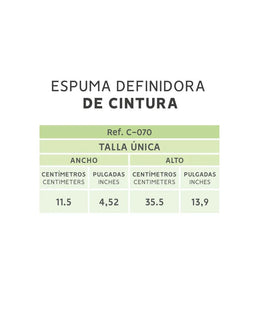 Definidor de Cintura ( Ref. C-070 ) - Fajas Forma Tu Cuerpo MX