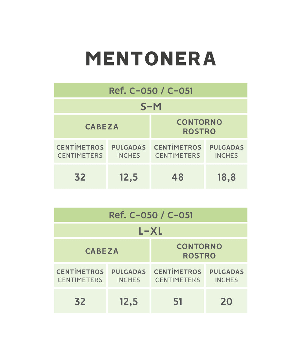 Faja Facial Mentonera ( Ref. C-050 )