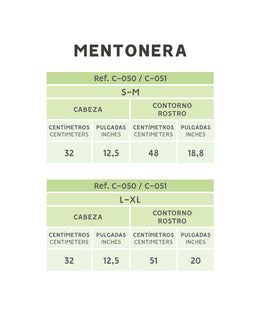 Faja Facial Mentonera ( Ref. C-050 )