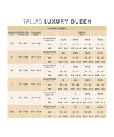 Faja Media Pierna Con Broches - Luxury Queen ( Ref. Lux-213 )