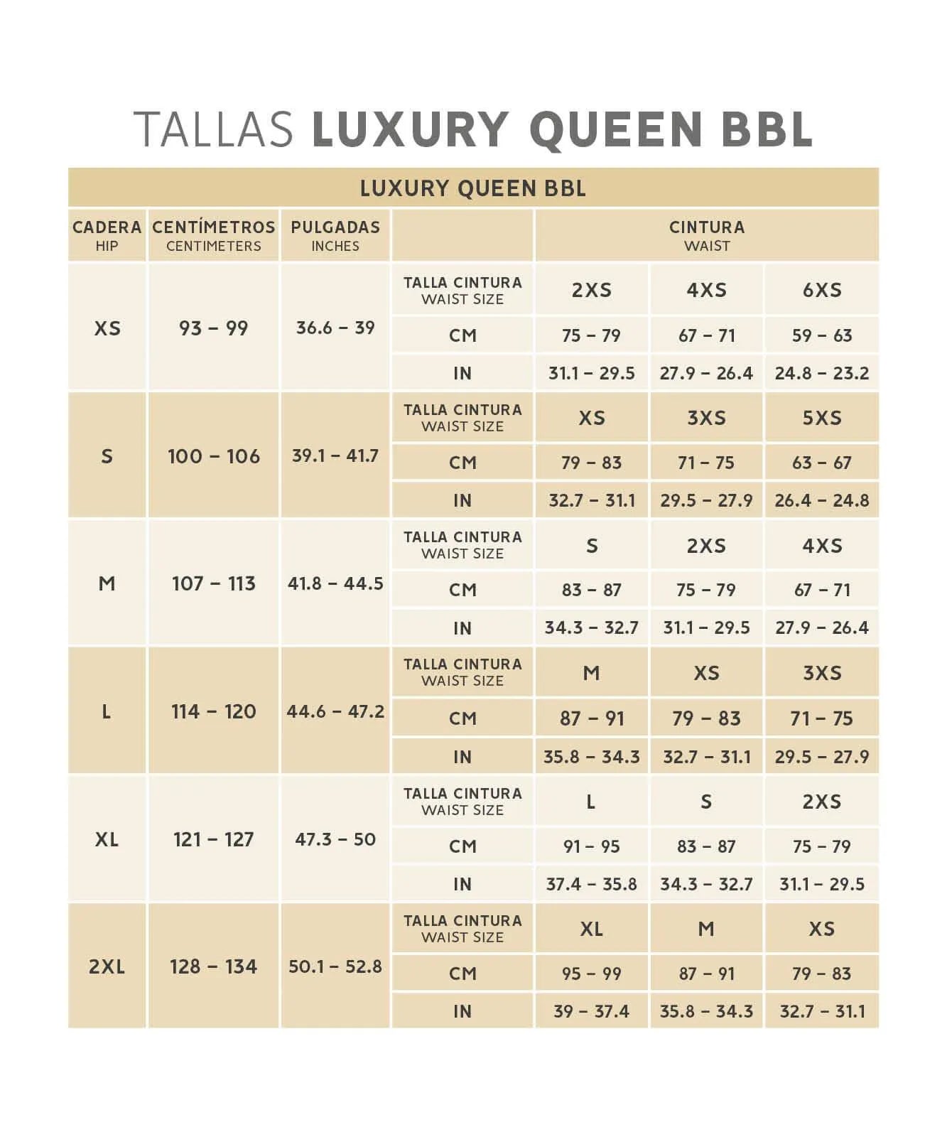 Faja de guitarra caderas anchas l LuxuryQueen BBL - ( Luxbbl-293 ) - Fajas Forma Tu Cuerpo MX