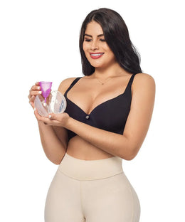 Copas menstruales ( Ref- E-052 ) - Fajas Forma Tu Cuerpo MX