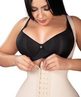 Fajas para caderas anchas - Luxury Queen | Beige ( Ref. LuxBBL-213 ) - Fajas Forma Tu Cuerpo MX