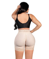 Short Invisible l Luxury Queen ( Ref. Luxi-042 ) Beige - Fajas Forma Tu Cuerpo MX